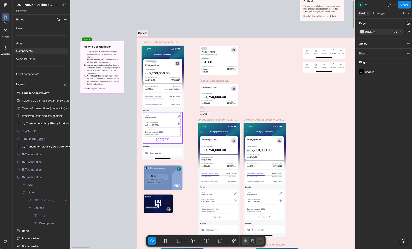 OASIS DS — Inbox